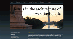 Desktop Screenshot of dcfossils.org