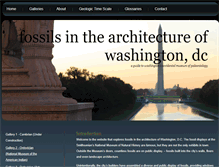 Tablet Screenshot of dcfossils.org